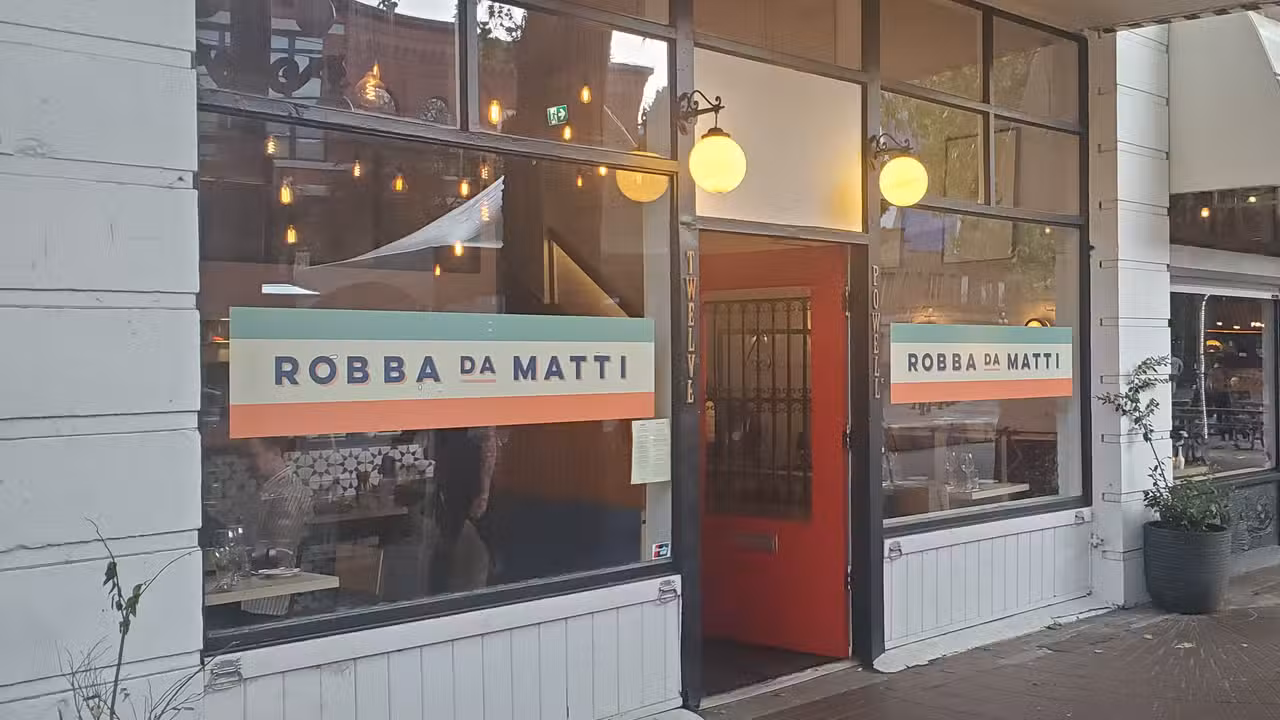 Robba da Matti - Gastown, Vancouver, BC