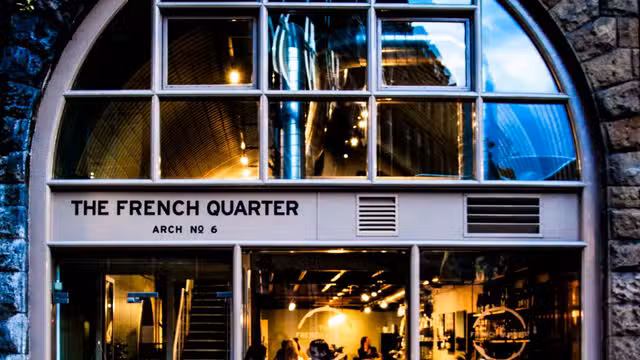 A photo of The French Quarter restaurant