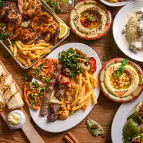 A photo of Mirage mediterranean Restaurant restaurant