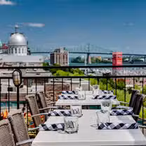 A photo of Terrasse sur l’Auberge restaurant