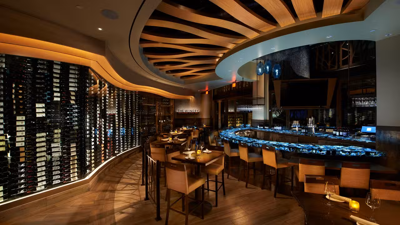 The Winery Restaurant & Wine Bar- La Jolla, San Diego, CA