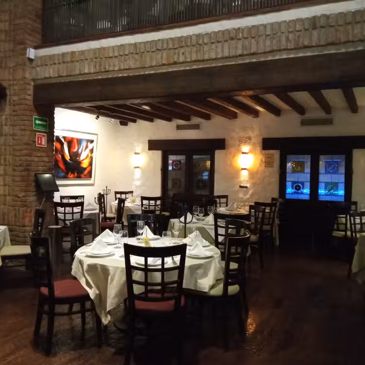 Binnenkant - Casa de Castilla, México, CDMX