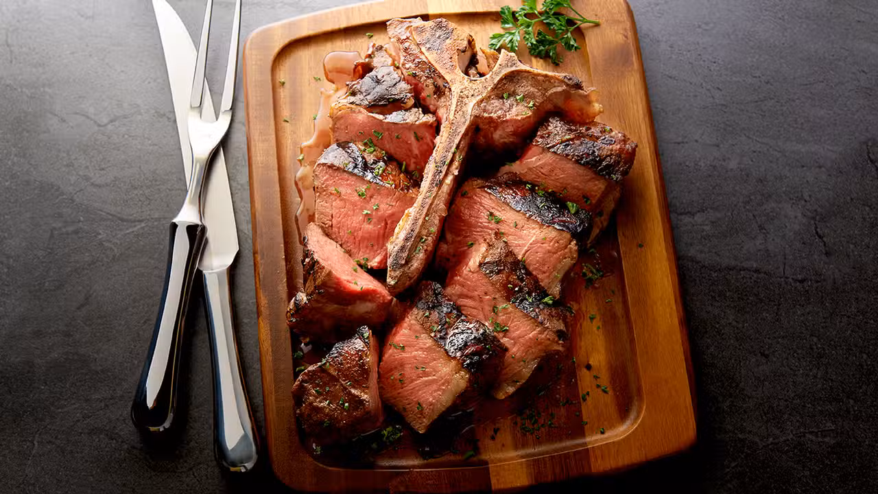 Eten - Morton's The Steakhouse - Beijing, Dongcheng DIstrict, Beijing