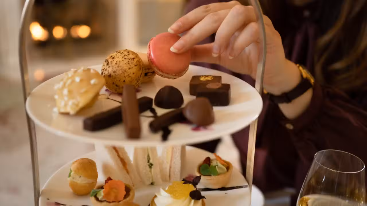 Brenners Afternoon Tea, Baden-Baden, BW