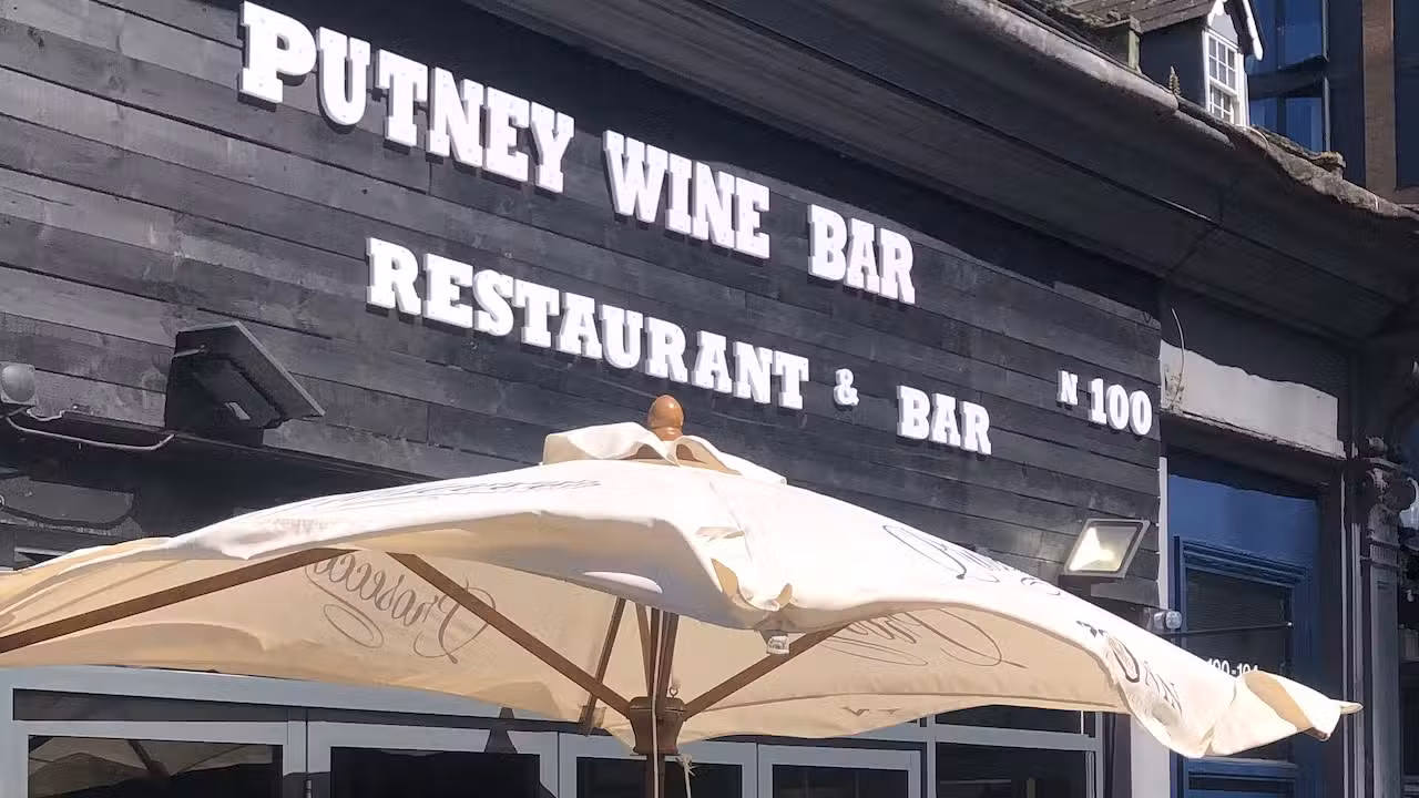 Exterior - Putney Wine Bar, London, Greater London