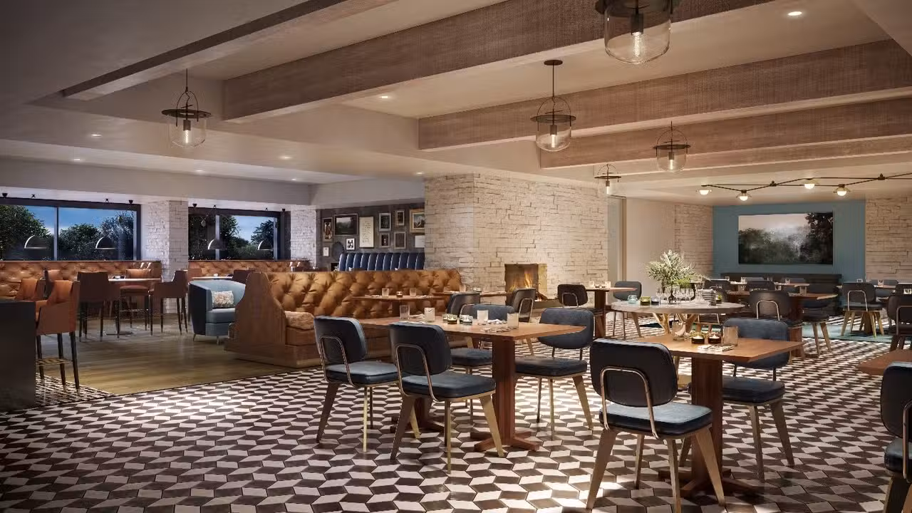 Interior - Shearwater Tavern, Carmel-by-the-Sea, CA