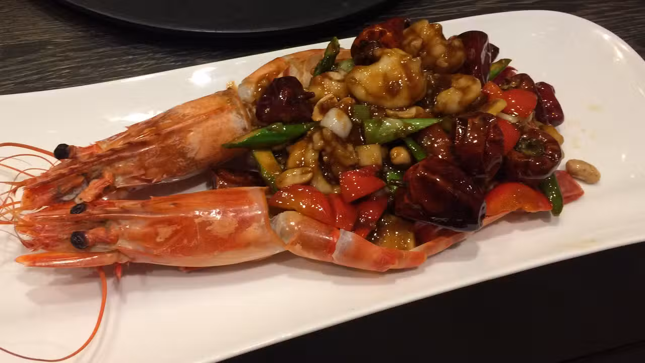 Food - The Mira Restaurant, Egham, Surrey