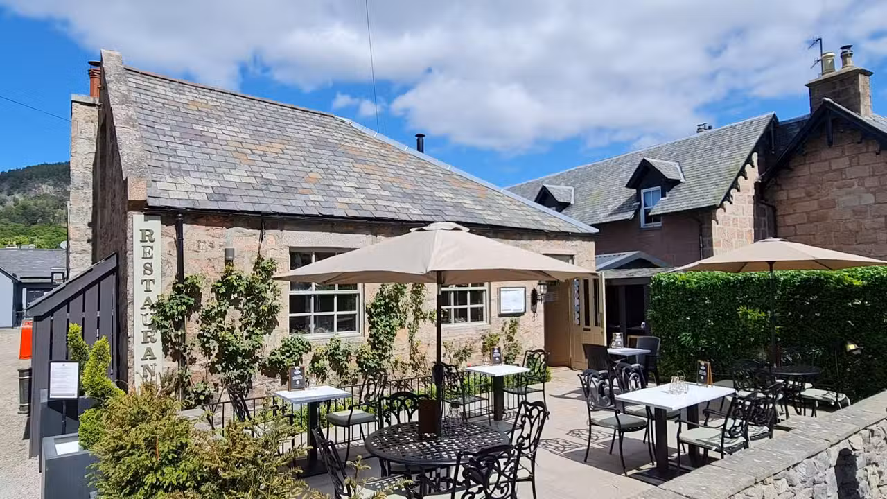 Exterior - Clachan Grill, Ballater, Aberdeenshire