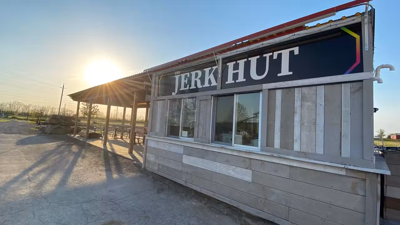 Jerk Chicken - The Italian Jerk @ Royal DeMaria Winery, Lincoln, ON