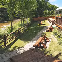 A photo of Long Trail Brewing Company restaurant