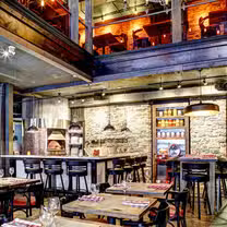 A photo of BEVO Pizzeria restaurant