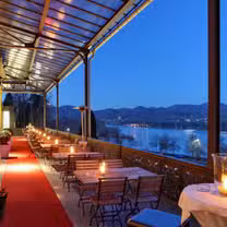 A photo of Interieur No. 253 im arp Museum Bahnhof Rolandseck restaurant