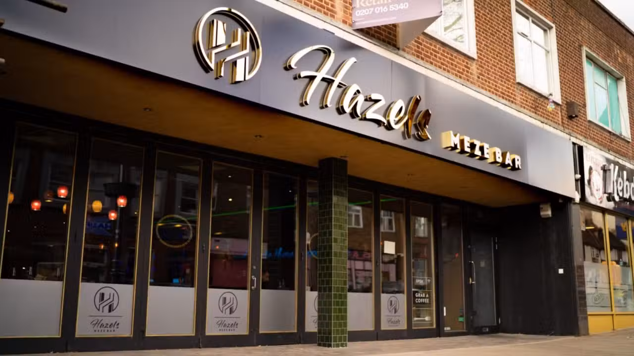 Exterior - Hazels MEZE Bar, Rayleigh, Essex