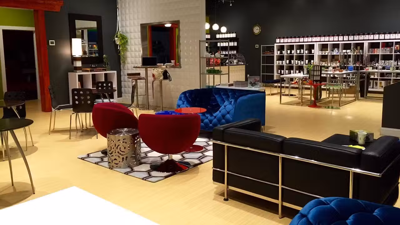 Indigo Tea Lounge, Anchorage, AK