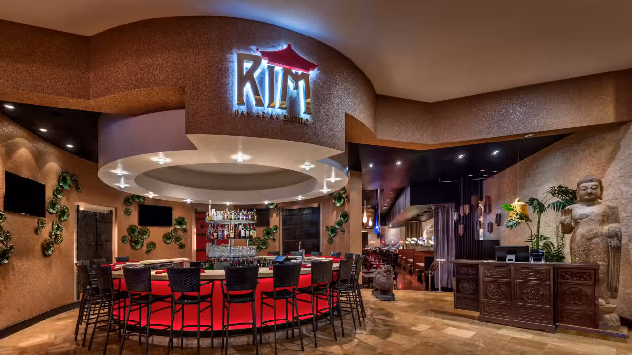 Rim Asian Bistro - Grand Sierra Resort, Reno, NV