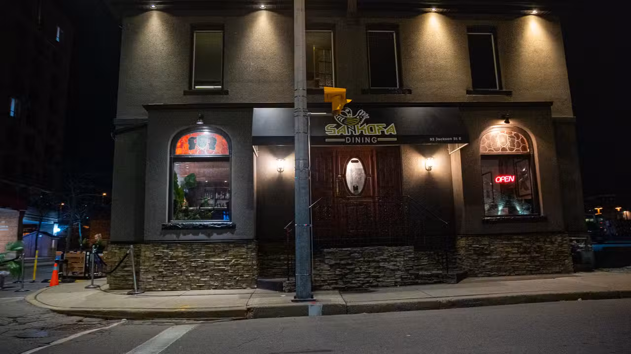 Sankofa Dining, Hamilton, ON