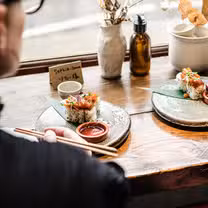 A photo of AUN restaurant