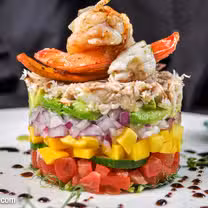 A photo of Marais restaurant