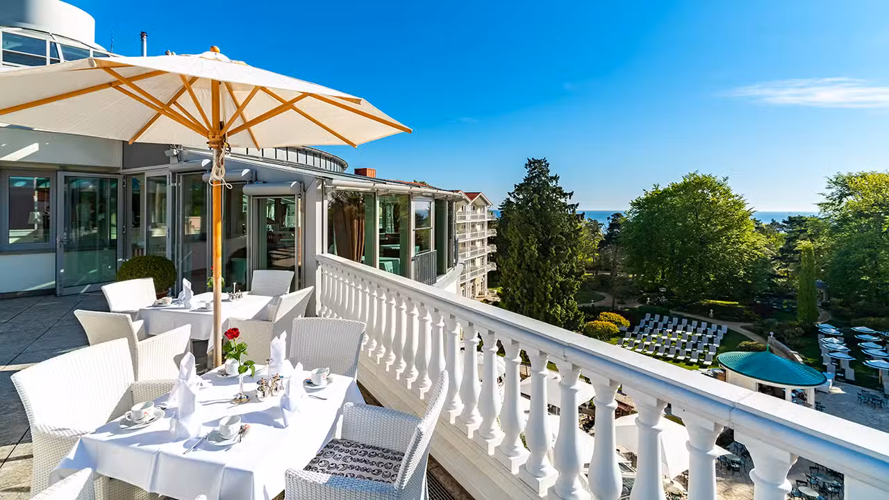 Restaurant Belvedere im Strandidyll Heringsdorf - Restaurant Belvedere, Heringsdorf, MV