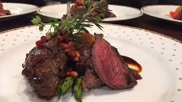 Een van Central Park Bistro restaurant