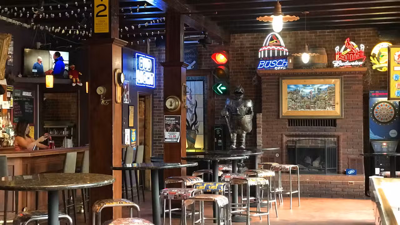 Binnenkant - 1860s Game Room, St. Louis, MO