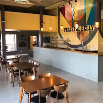 A photo of Peaceful Belly Farm restaurant