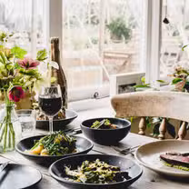 Una foto del restaurante Pythouse Kitchen Garden