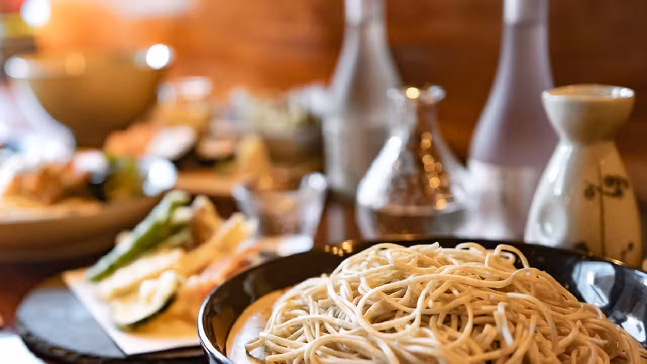 Shimbashi Soba & Sake Bar - Collingwood, Fitzroy, AU-VIC