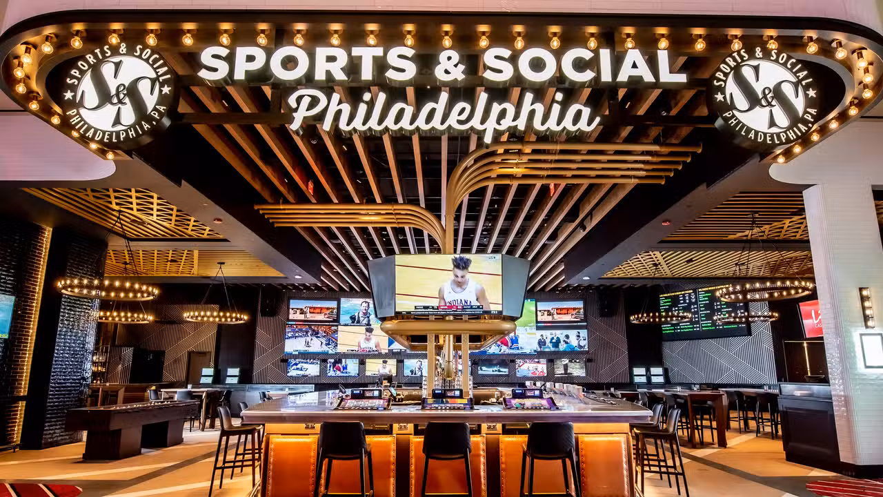 Restaurant &amp; Entertainment Center - Sports & Social - Philly Live!, Philadelphia, PA