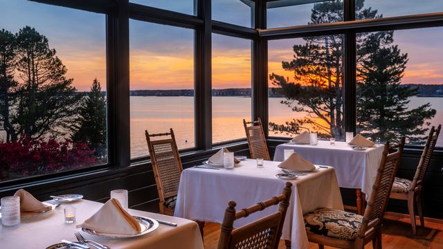 Whiteclover Restaurant | Restaurants In Boothbay Harbor