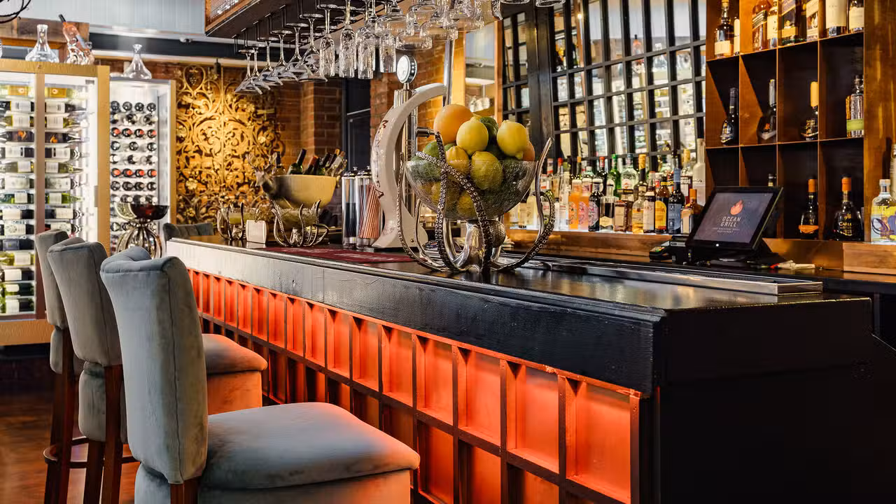 Ocean Grill Bar - Ocean Grill Charcoal Restaurant, Southampton, Southampton