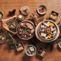 Una foto del restaurante Restaurant Gaststuben im A-ROSA Gothisches Haus Wernigerode