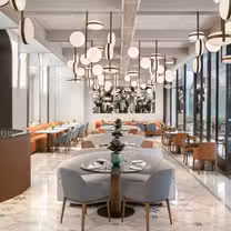 A photo of Zelo at Four Seasons Milan restaurant