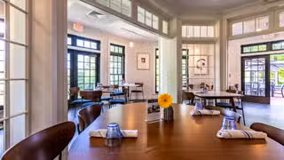 Een foto van restaurant CurATE at Southern Vermont Arts Center