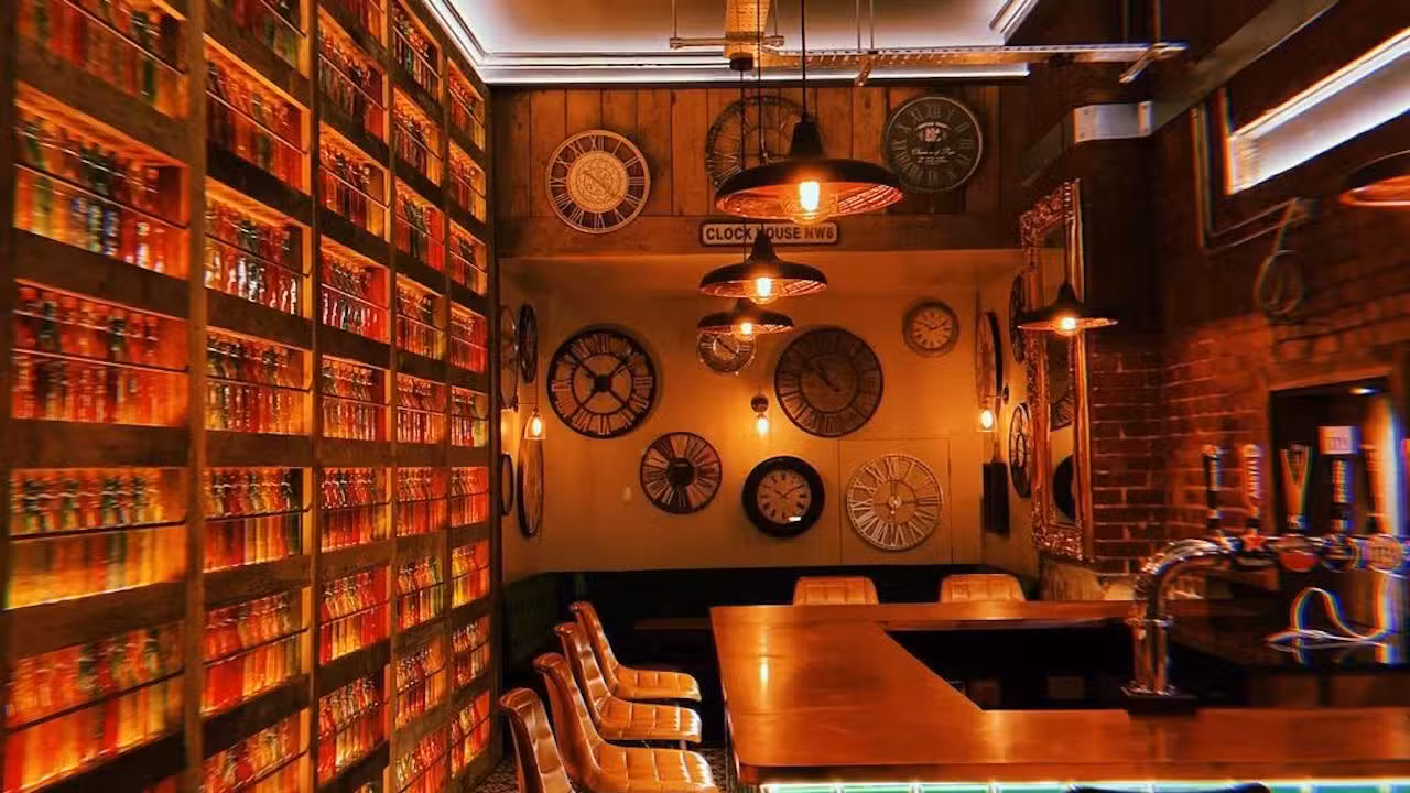 Interior - Brondes Age, London, Greater London