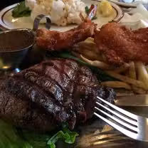 A photo of Louie's Steak & Seafood restaurant