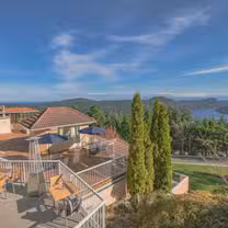 A photo of Alpina Restaurant at Villa Eyrie Resort restaurant