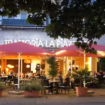 A photo of Trattoria La Piazzetta restaurant