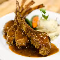 A photo of Inn at Tres Pinos restaurant