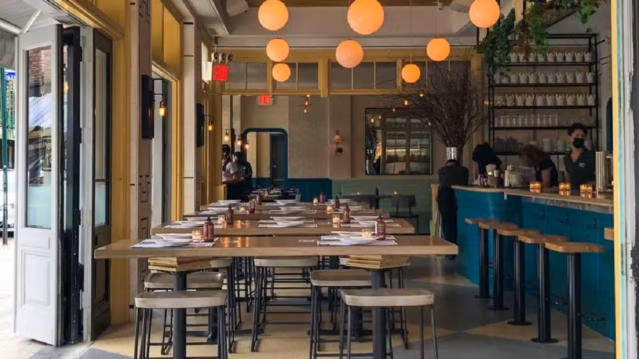 Interior - Mother Duck, New York, NY