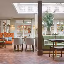 A photo of The George Hotel restaurant