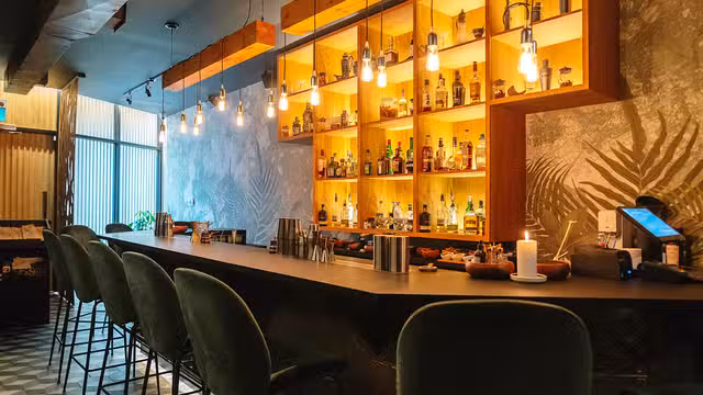 Een van Mother Cocktail Bar restaurant