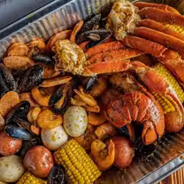 A photo of Red Crab Juicy Seafood - Long Island restaurant