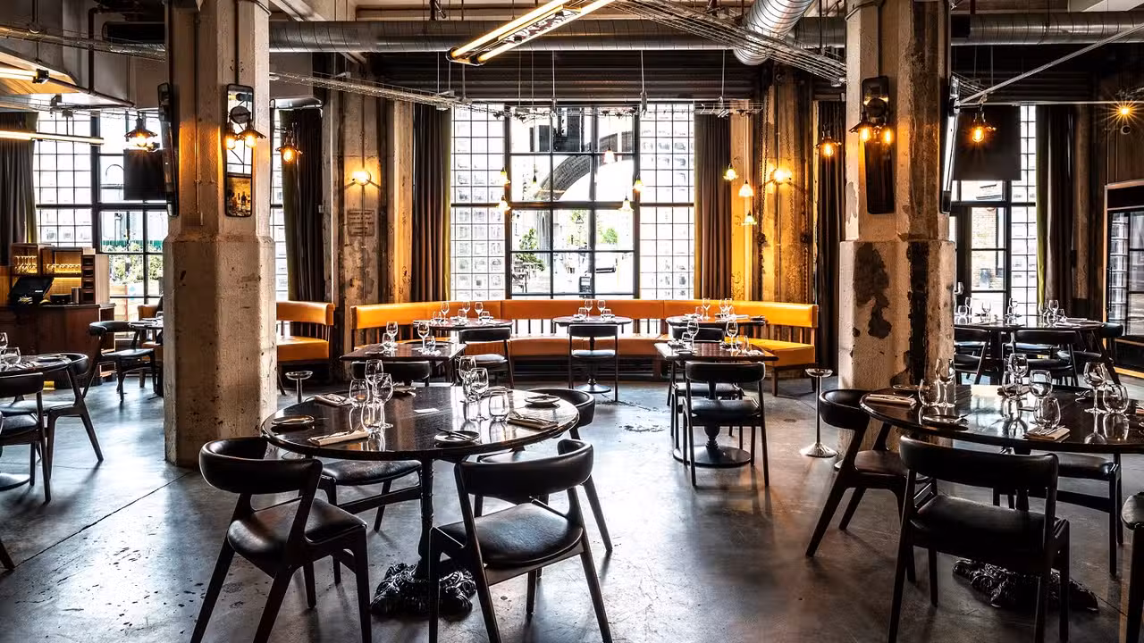 Binnenkant - Bread Street Kitchen & Bar — Southwark, London, 