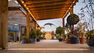 Een foto van restaurant The Yurt at Nicholsons