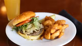 A photo of David's Grill restaurant