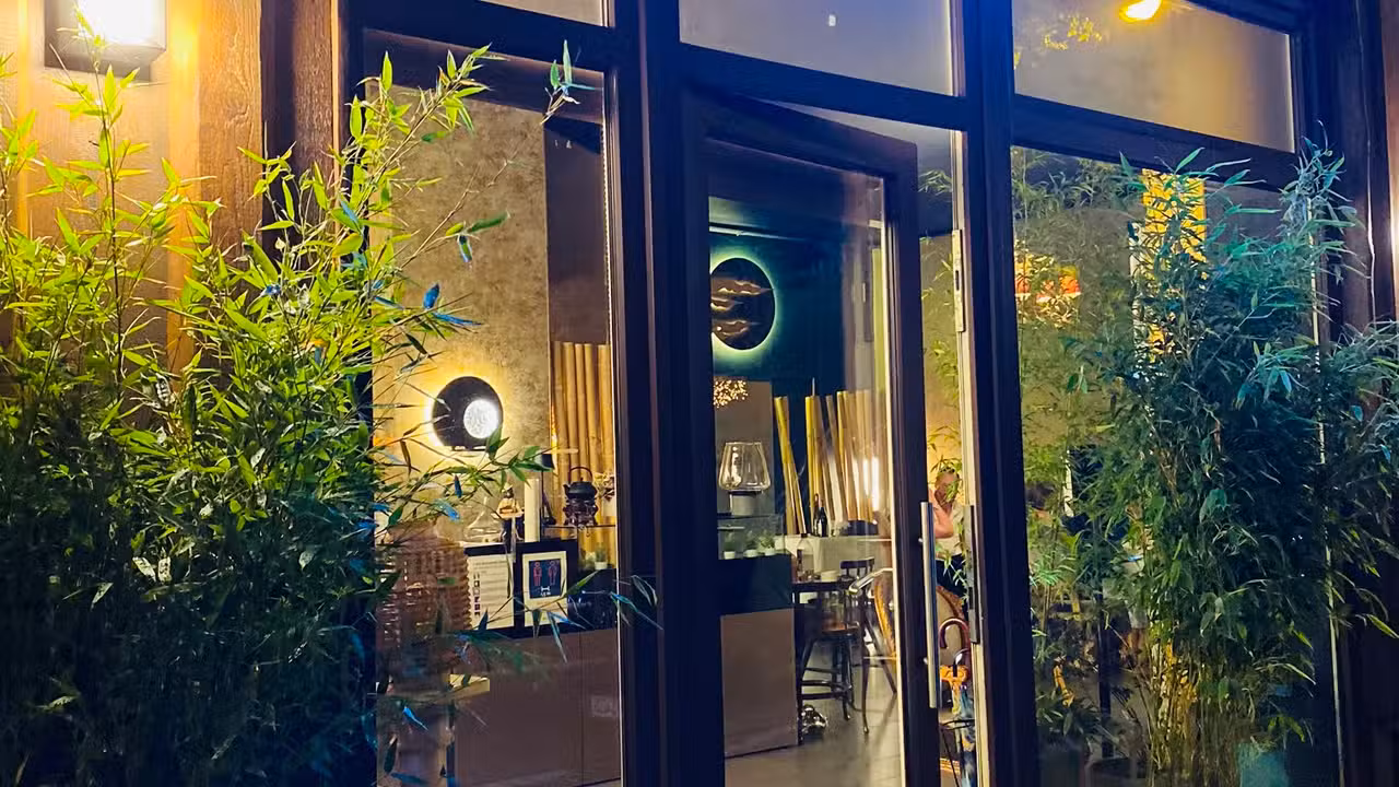 Außen - IIMORI Kaiseki, Frankfurt am Main, HE