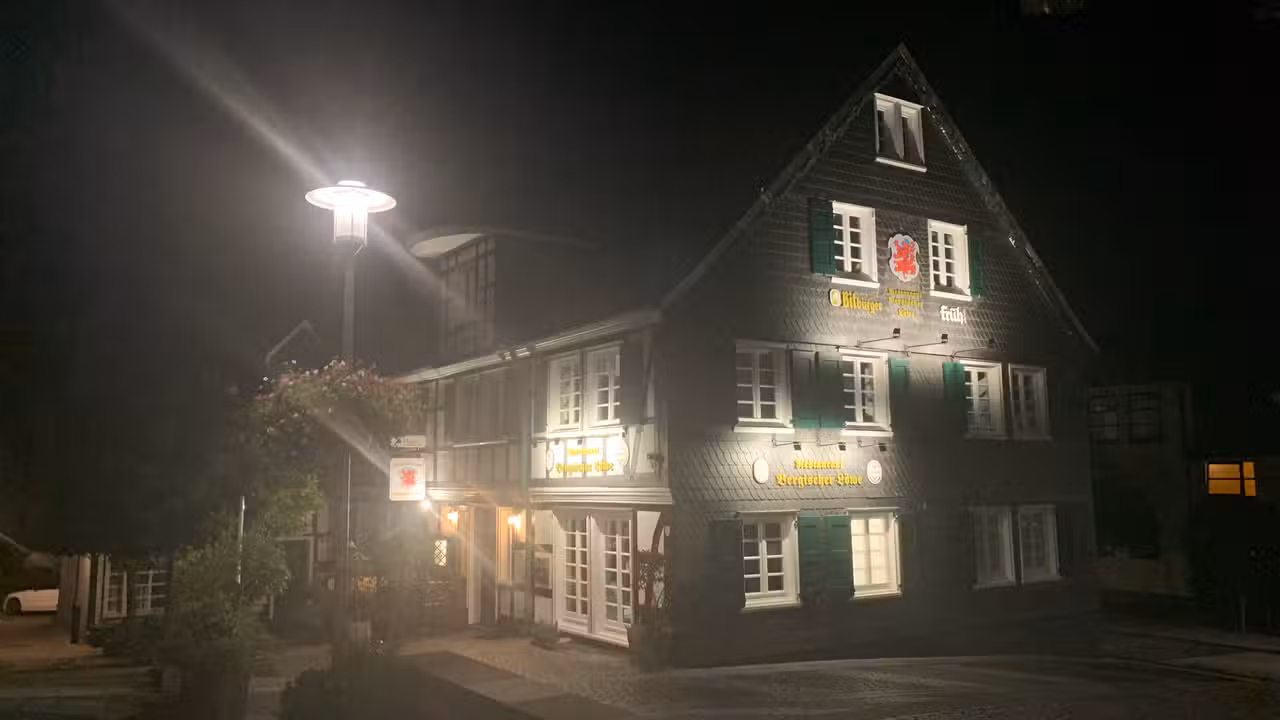 Restaurant Bergischer Löwe, Wermelskirchen, NW