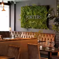 A photo of Porters Steakhouse restaurant