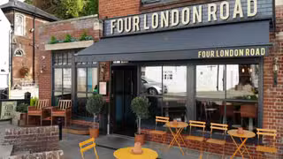 Una foto del restaurante Four London Road